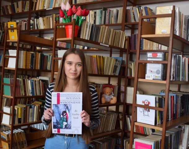 Karolina Stasak laureatką konkursu wojewódzkiego!
